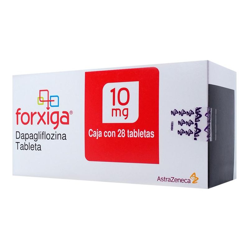 Forxiga 10mg (28 tabletas)