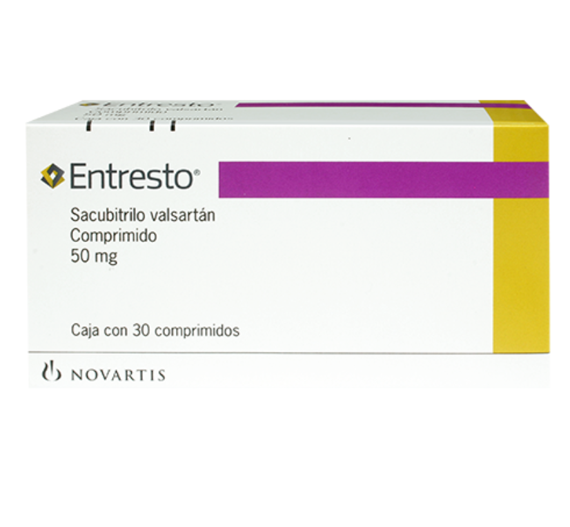 Entresto 50mg (30 comprimidos)