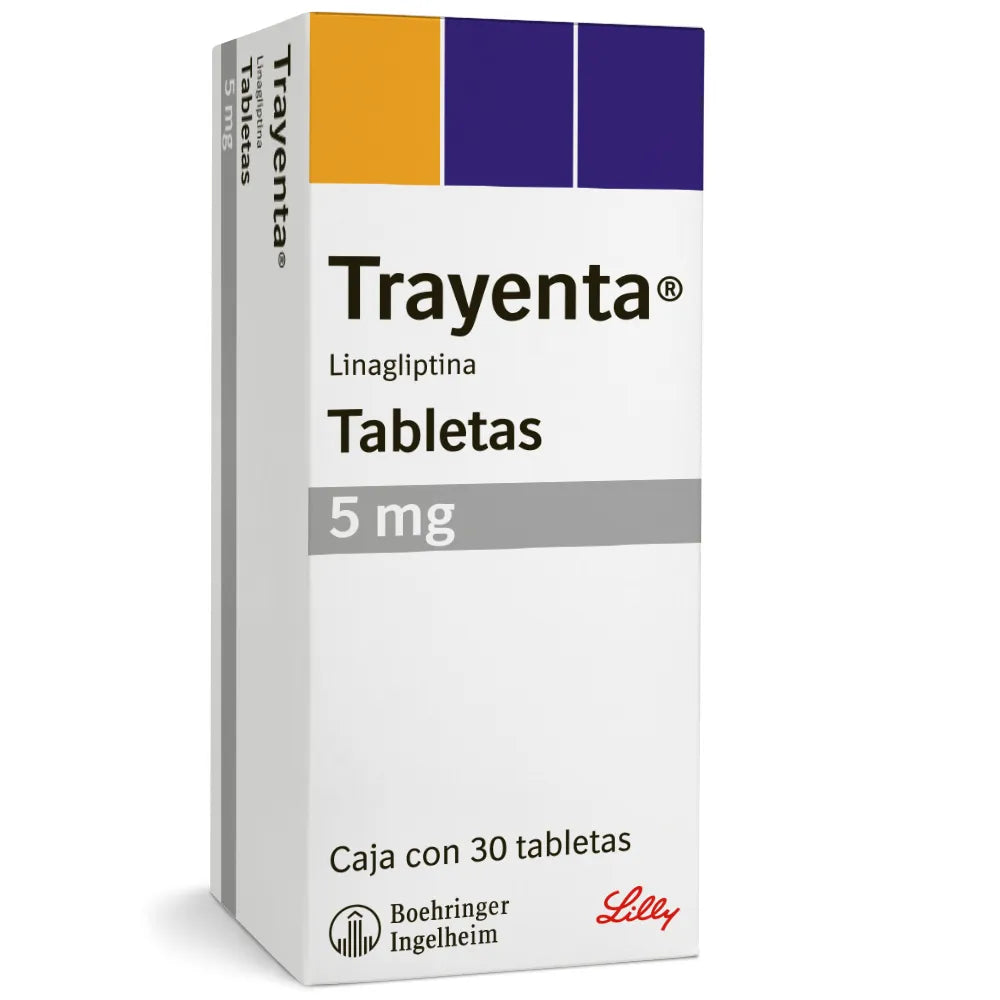 Trayenta 5mg (30 tabletas)