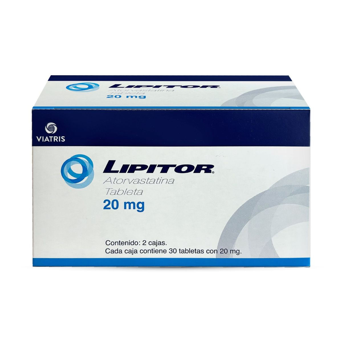 LIPITOR 20 MG 30 TAB 1+1