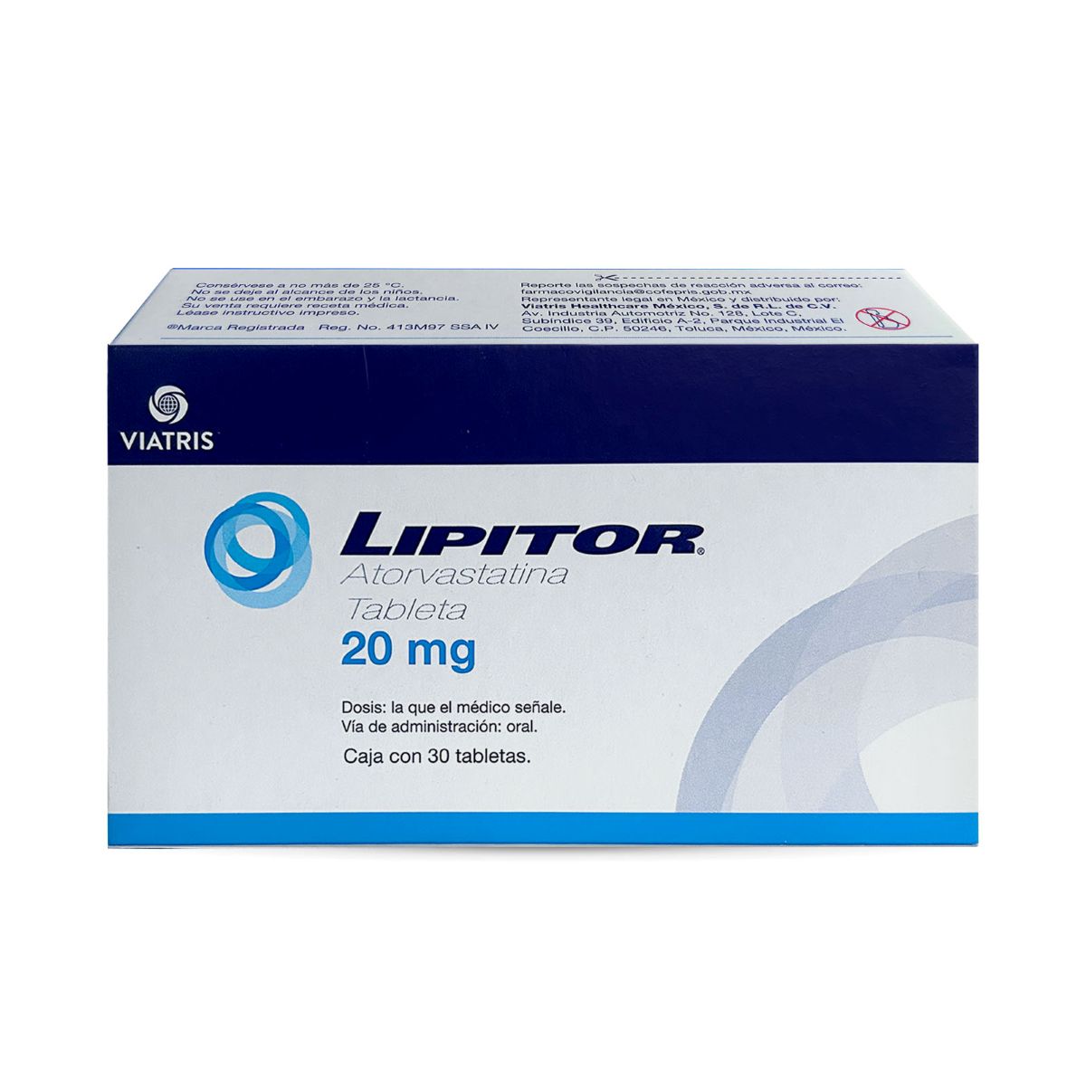 LIPITOR 20 MG 30 TAB