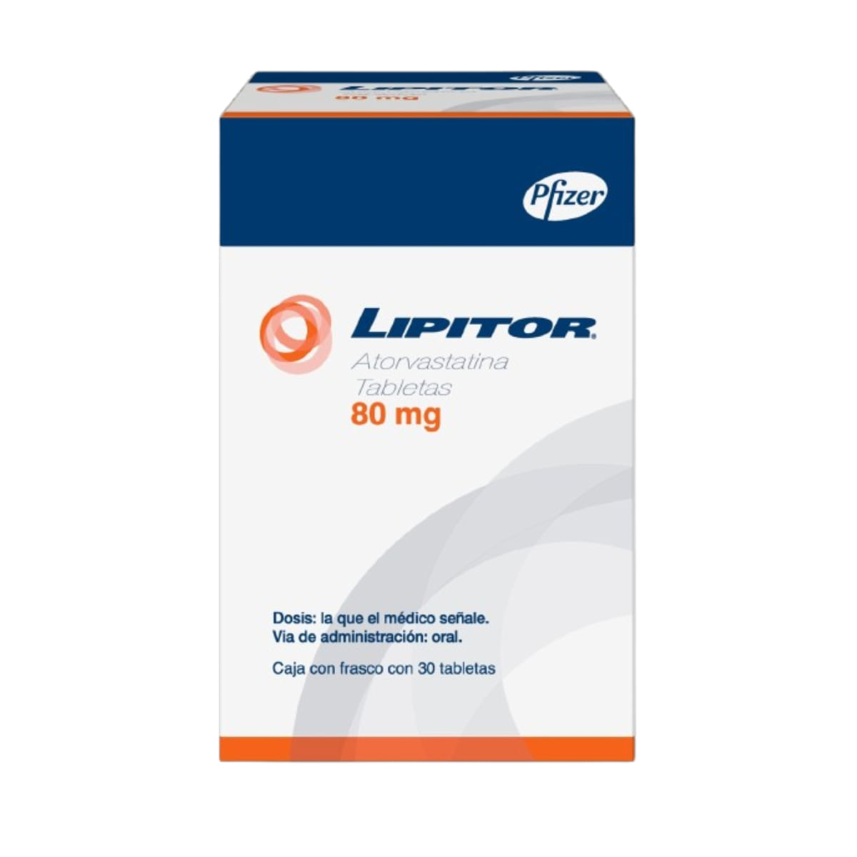 LIPITOR 80 MG 30 TAB