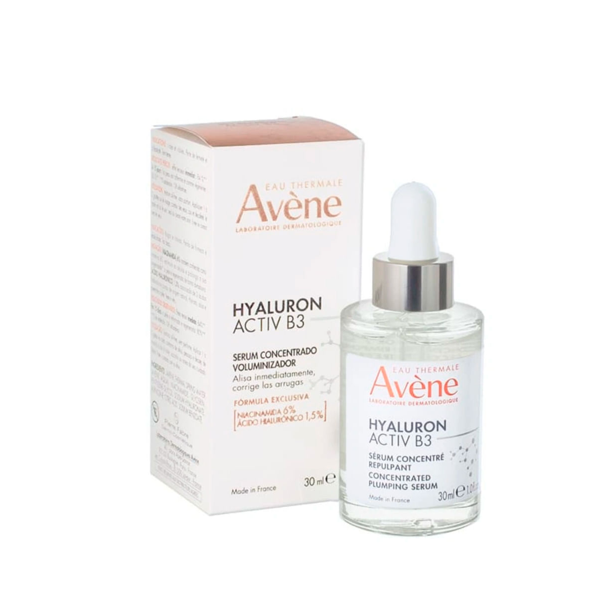Avene Hyaluron Activ B3 Serum Concentrado De 30ml