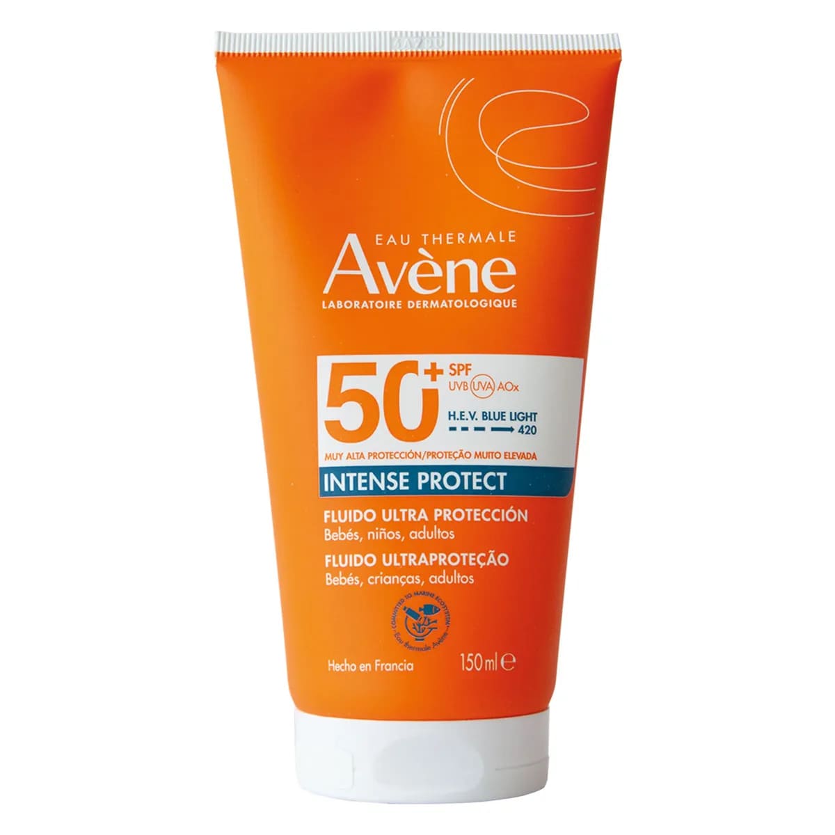 AVENE PROT SOL INTEN SPF50+ 150ML