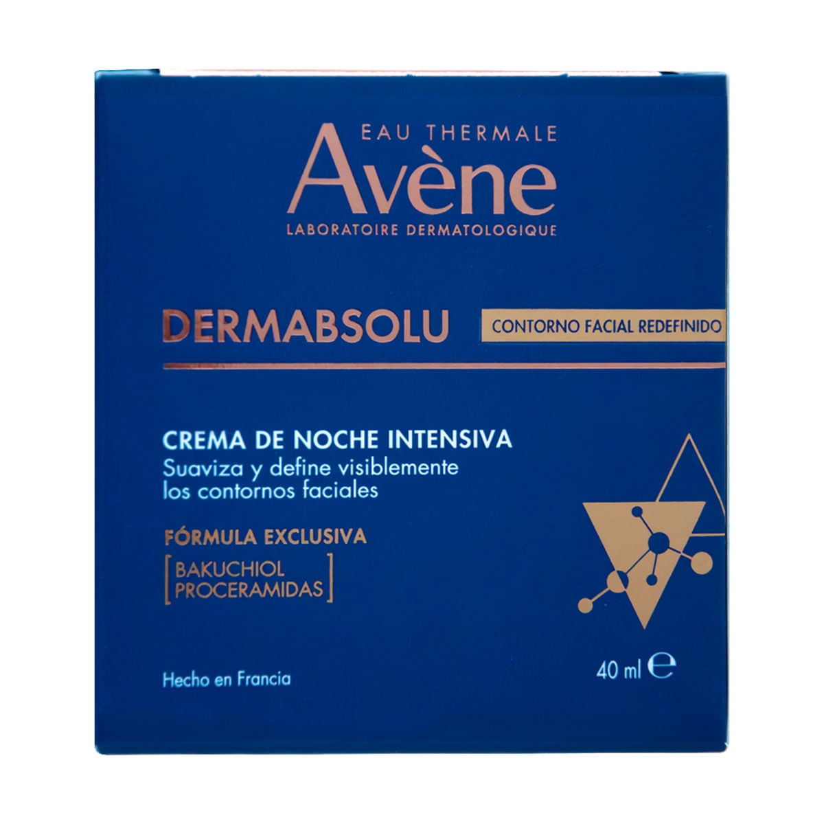Avène DermAbsolu Crema de Noche Reafirmante, 40ml