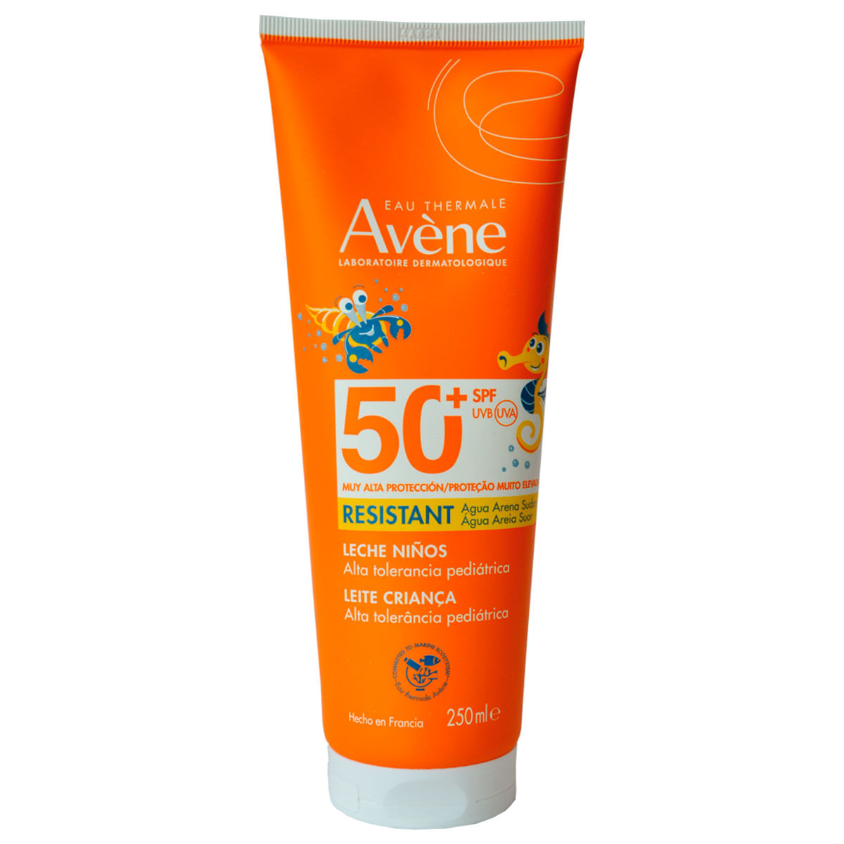 Avene Bloqueador Leche Fps50 De 250ml