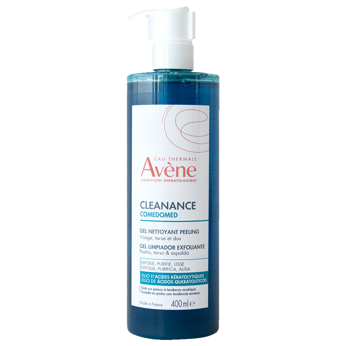 Avène Cleanance Comedomed Peeling Gel De 400ml