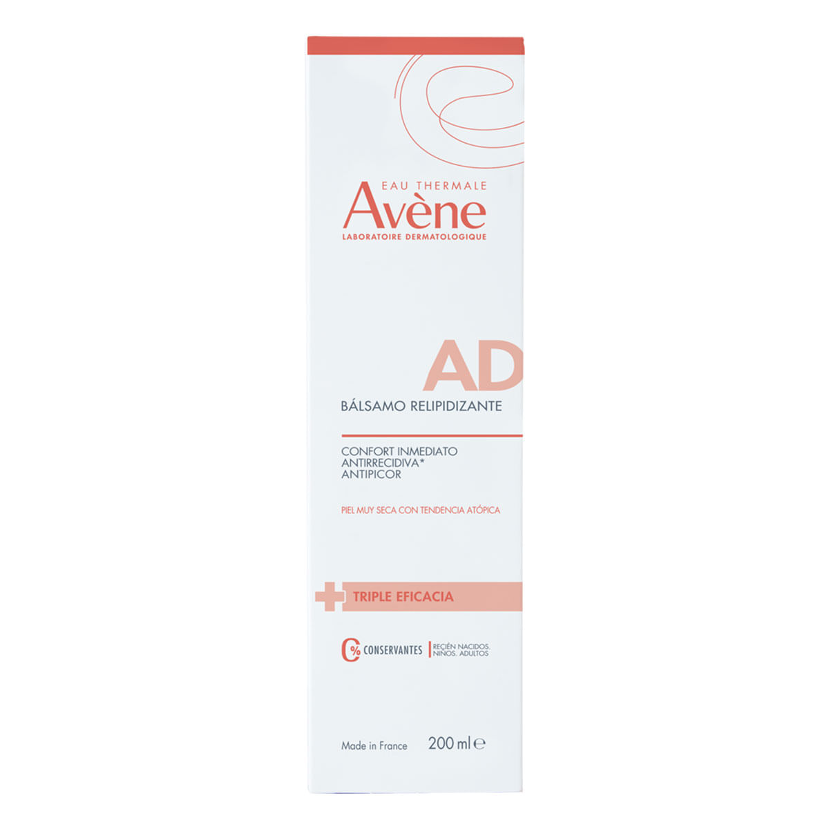 XeraCalm A.D. Avene Bálsamo De 200 ml