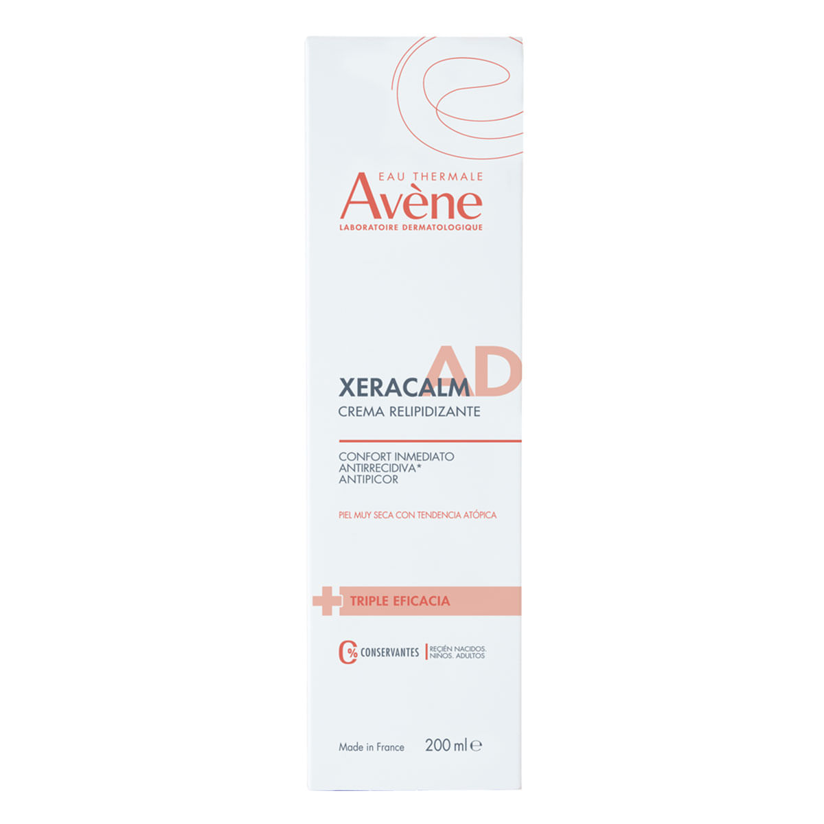 Xeracalm A.D. Avene Crema 200 ml