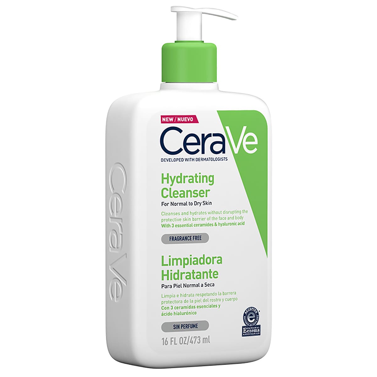 CRA CORP CERAVE HIDRA NORM 473ML