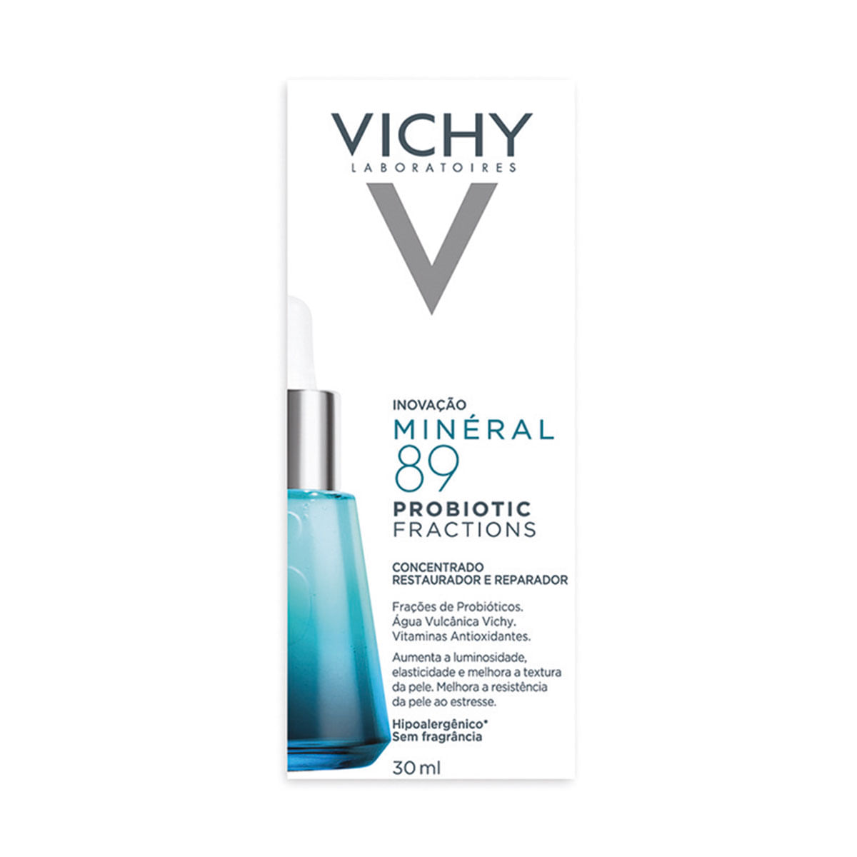Concentrado Vichy Mineral 89 Restaurador Y Reparador 30 ml