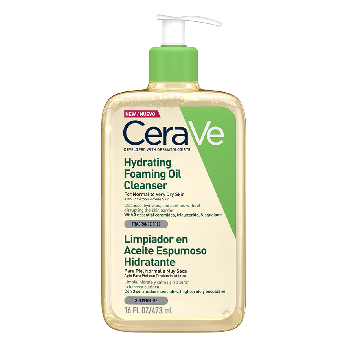 AC LIMP CERAVE ESPUM HIDRA 473ML