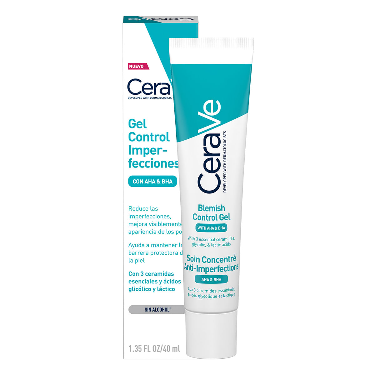 GEL CERAVE CONTROL IMPERFEC 40 ML