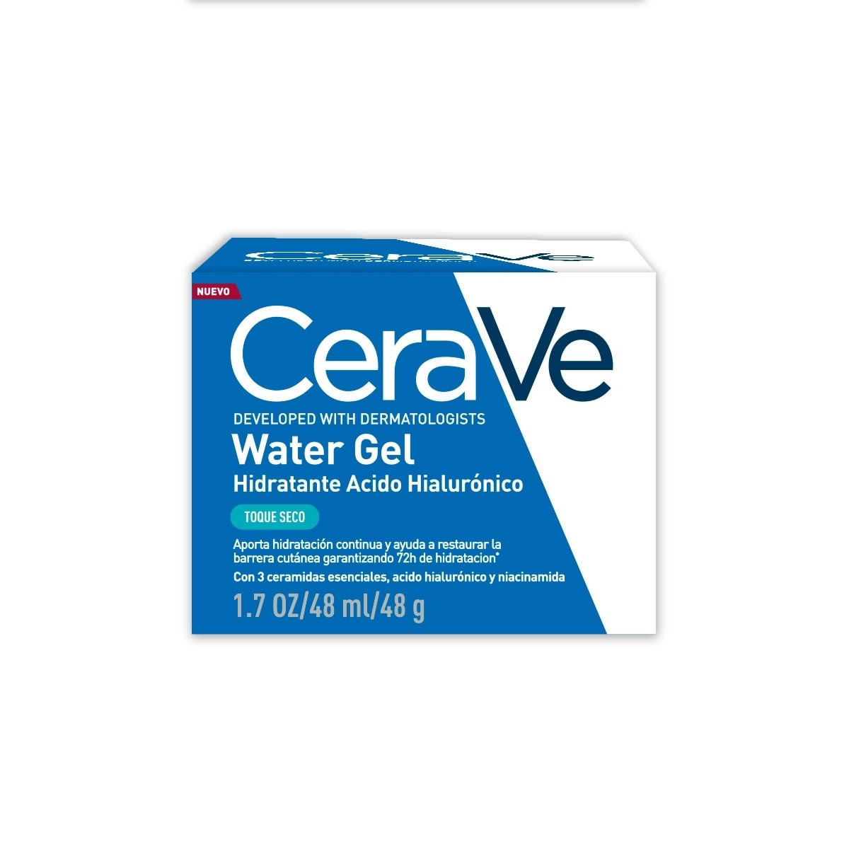 Cerave Hidratante Ácido Hialurónico Water Gel 48 ml