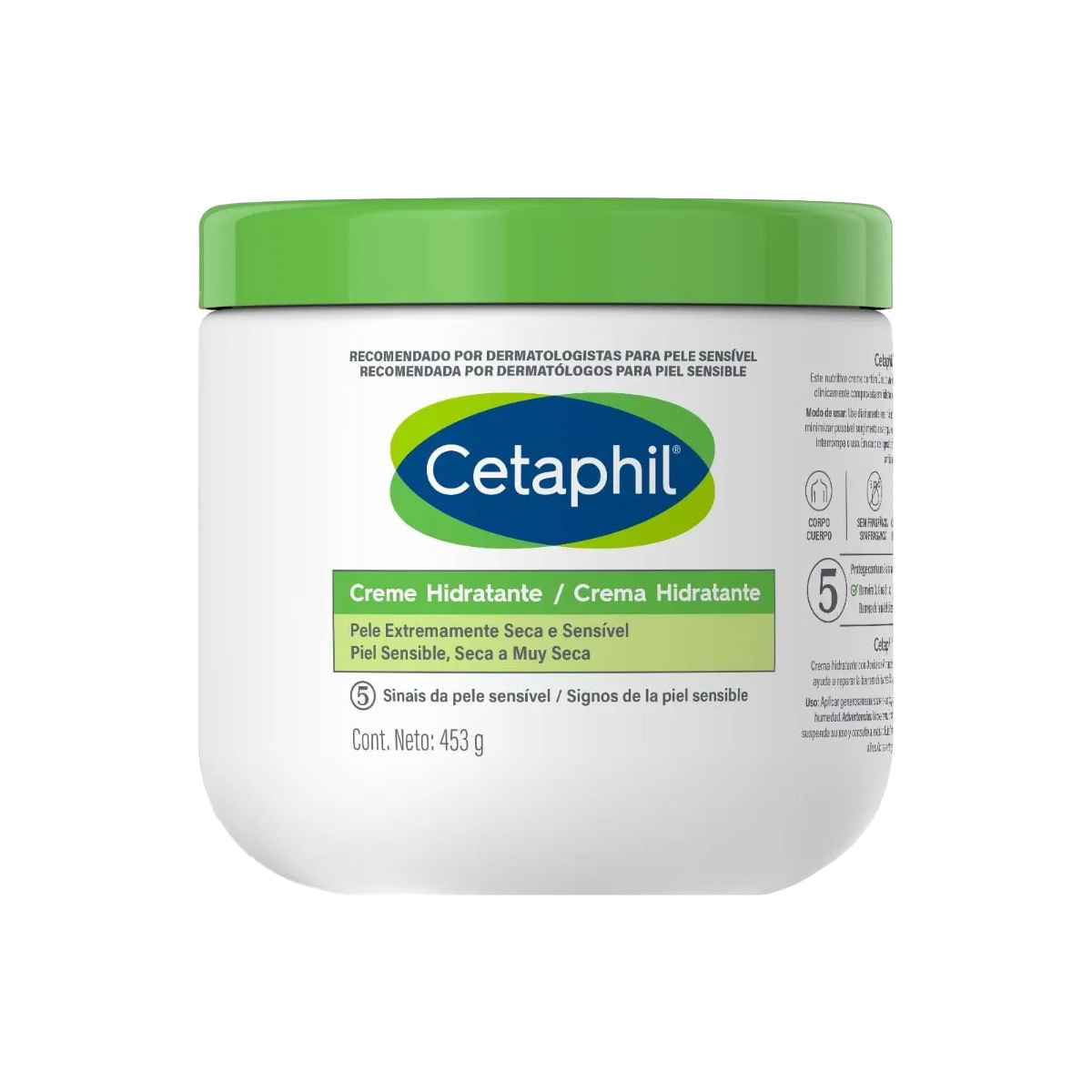 Cetaphil Crema Humectante 453 g