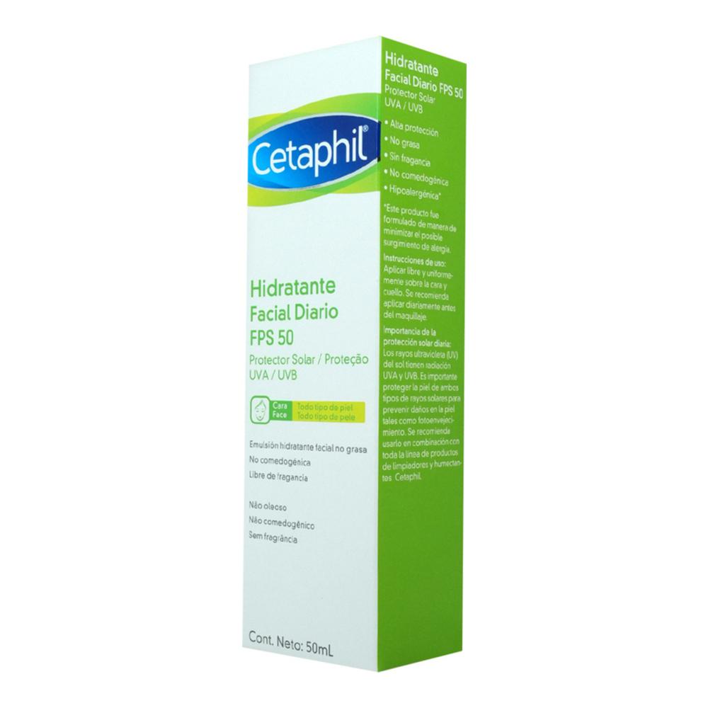 CETAPHIL CRA HIDRATANTE FPS50 50ML