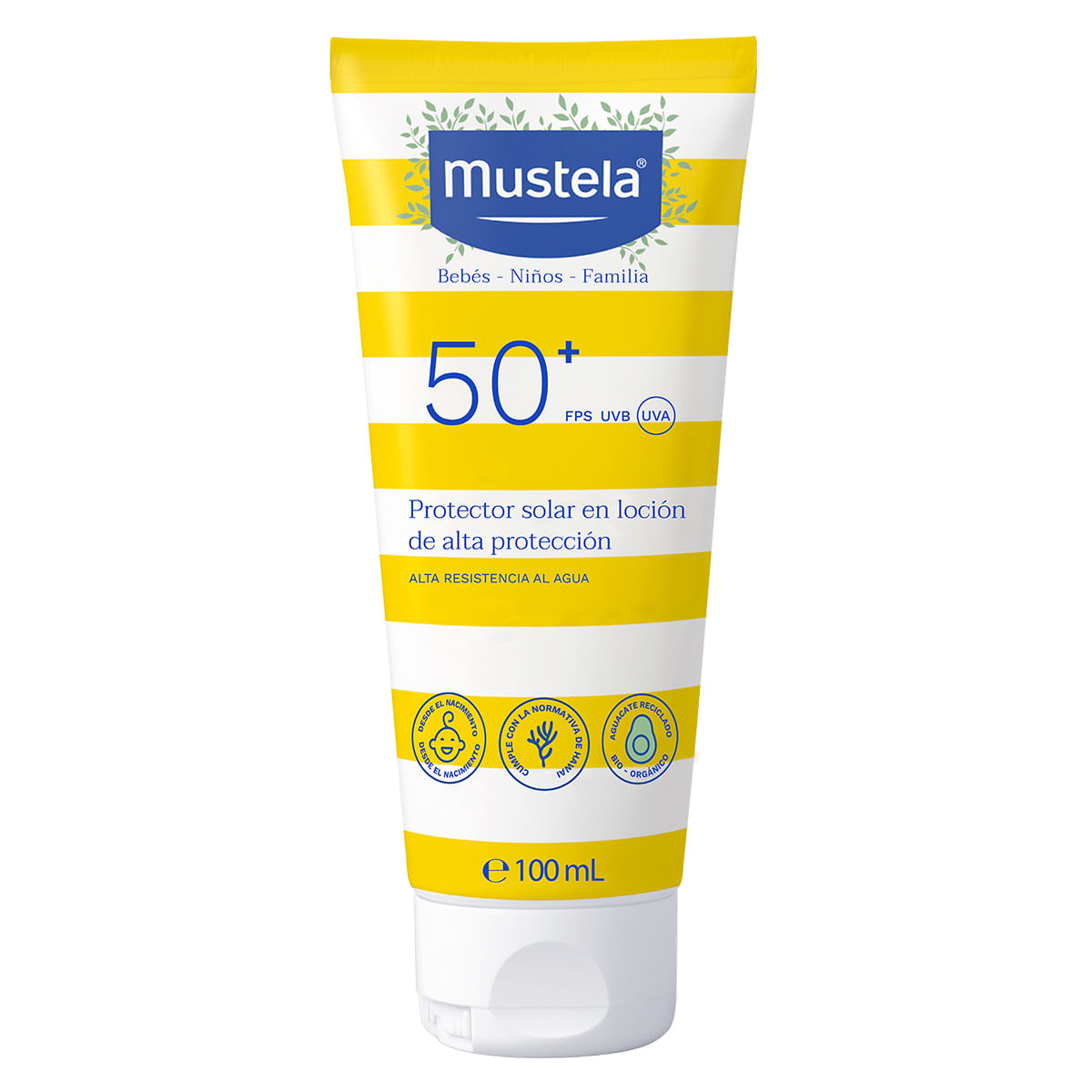 BLOQ MUSTELA BEBE-NIN-FA LOC 100ML