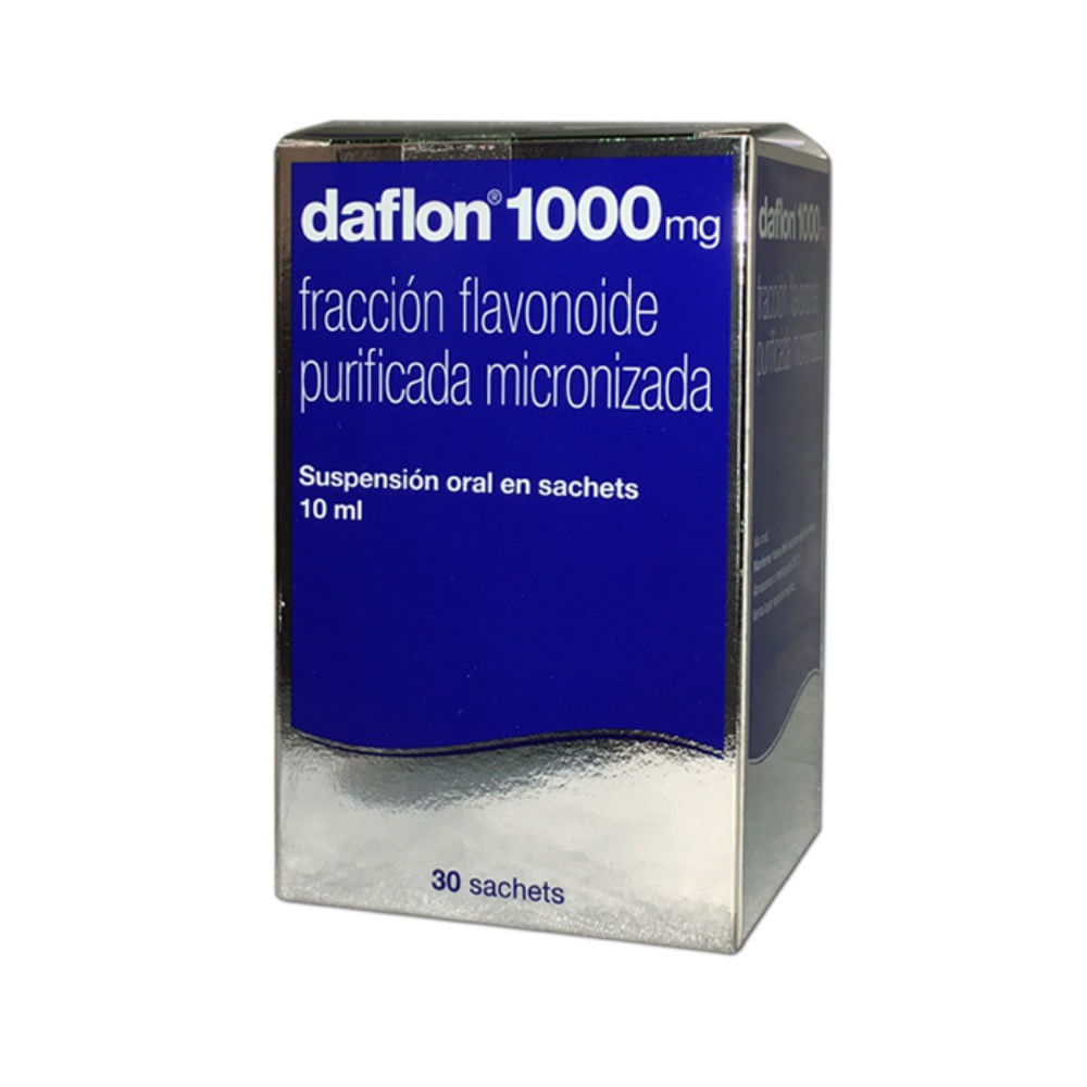 Daflon 1000 Mg Suspensión 30 Sobres 10 Ml