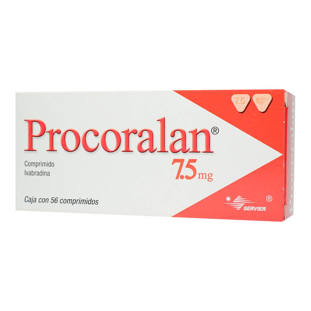 Procoralan De 7.5 mg Con 56 Comprimidos