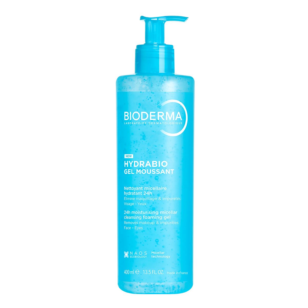 Hydrabio Bioderma Envase Con Gel Moussant De 400 ml