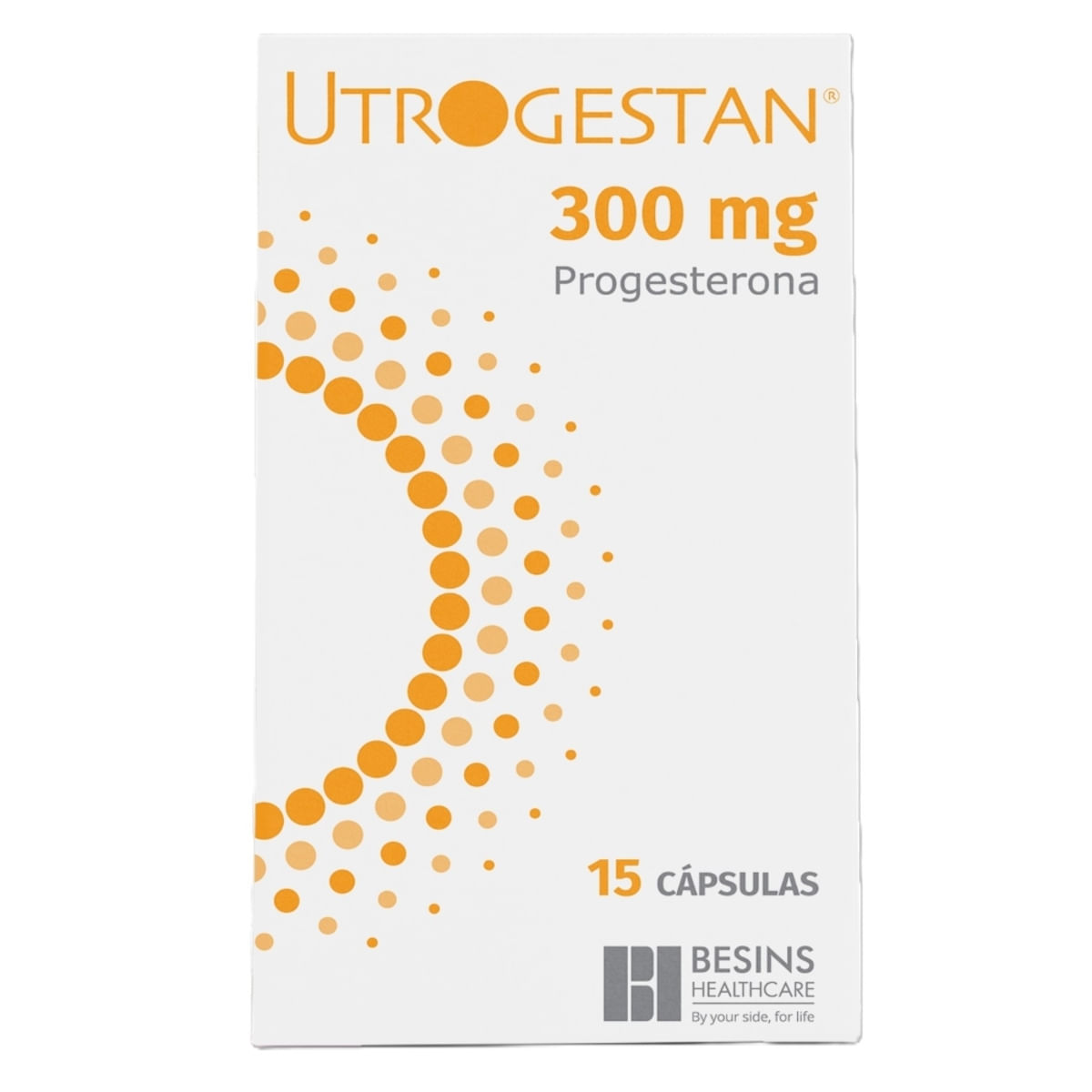 UTROGESTAN PROGEST 300MG 15CAPS