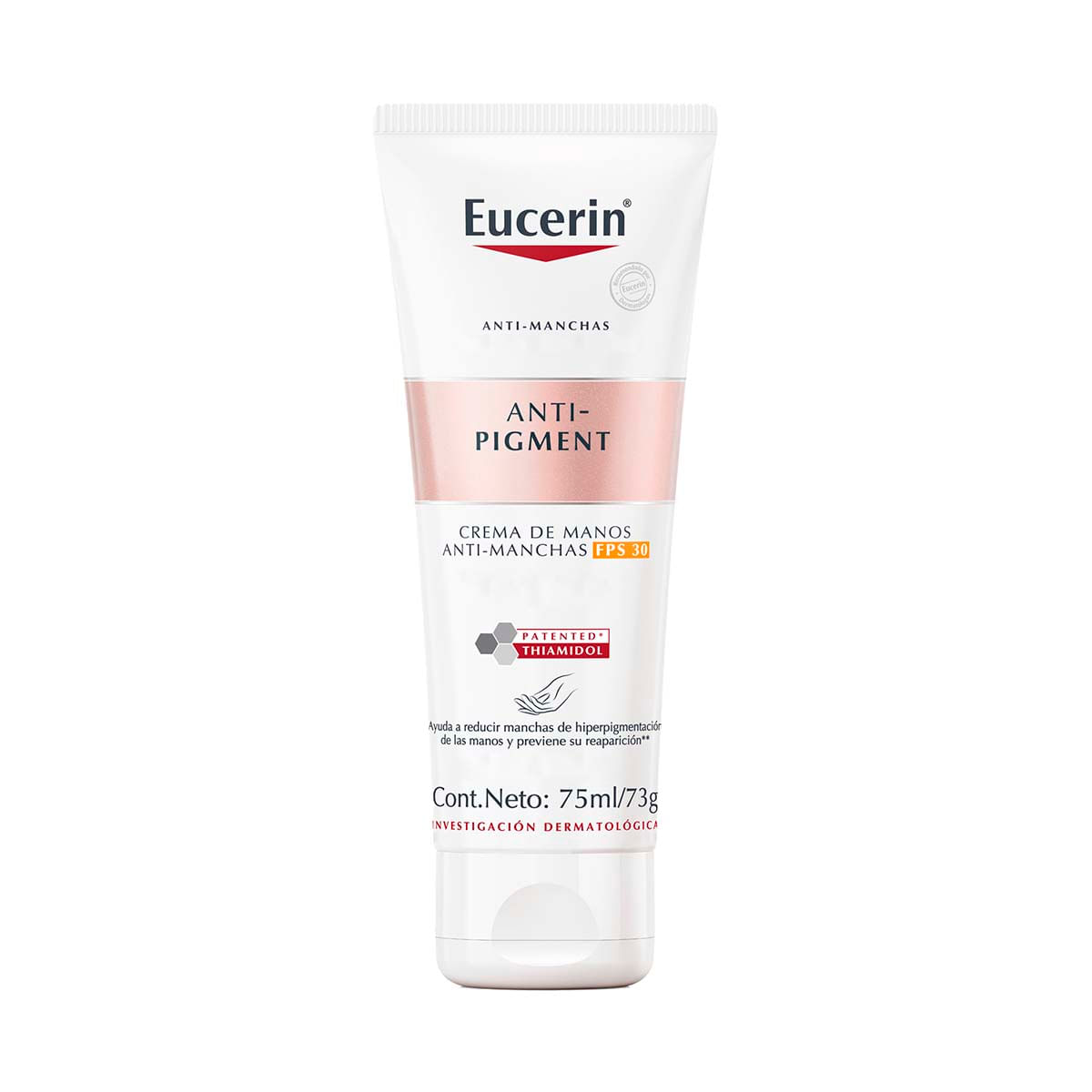 CRA EUCERIN ANTI-PIG MANOS 75 ML