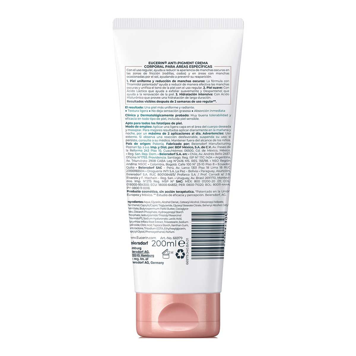CRA CORP EUCERIN ANT-PIGM 200ML