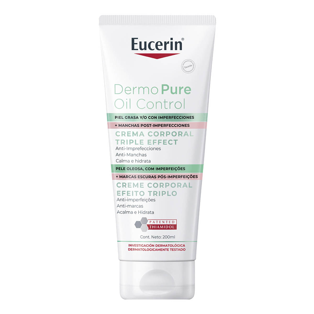 CRA EUCERIN DERMO PURE CTRL 200ML