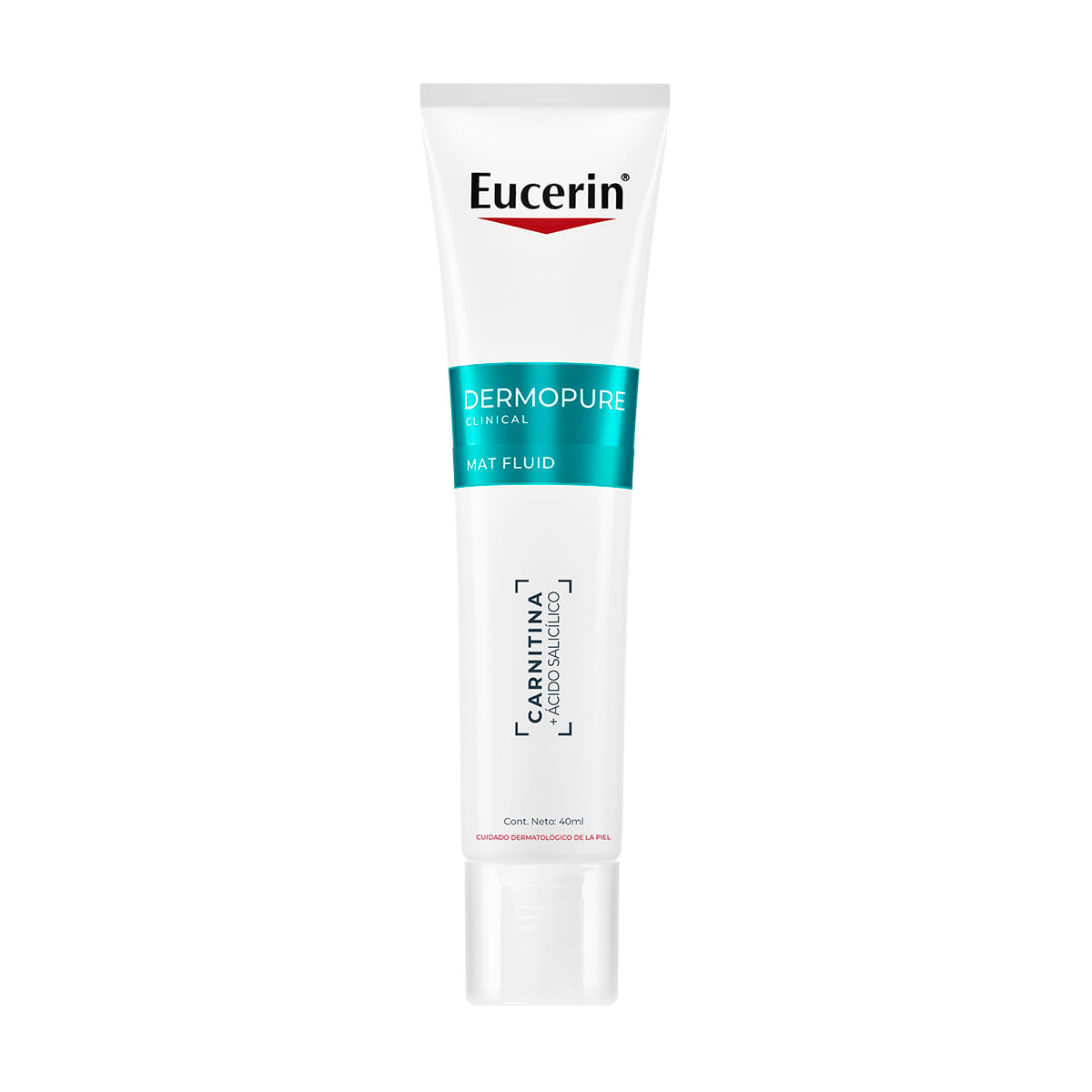 Eucerin Dermopure Clinical CajaCon Envase Con Fluido Matificante De 40 ml