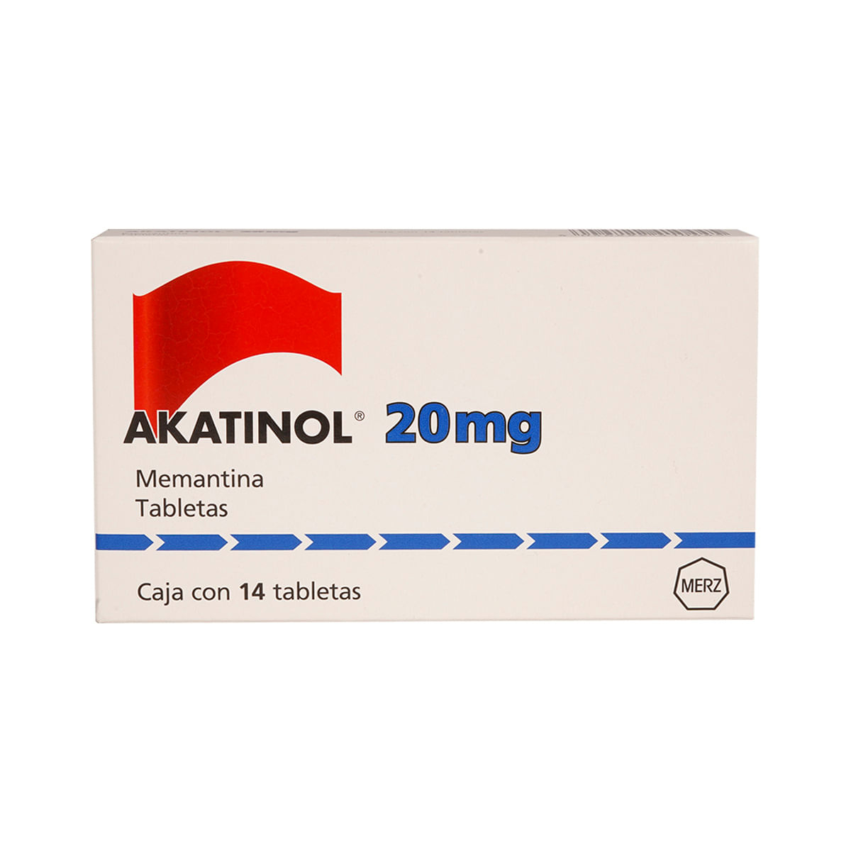 AKATINOL 20 MG 14 TAB
