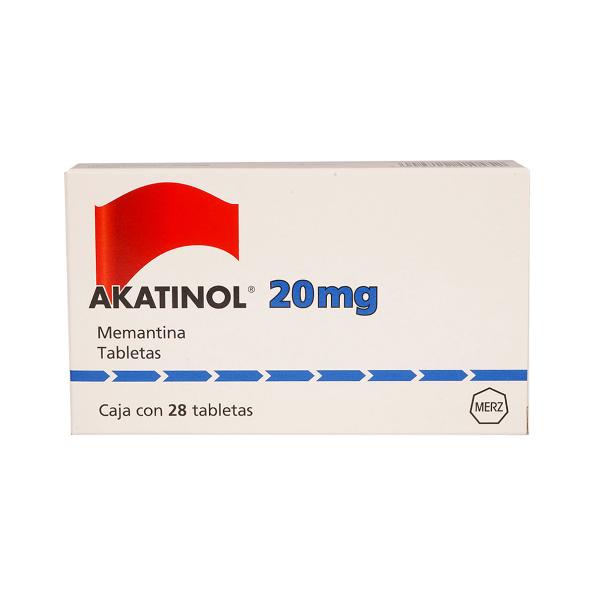 AKATINOL 20 MG 28 TAB