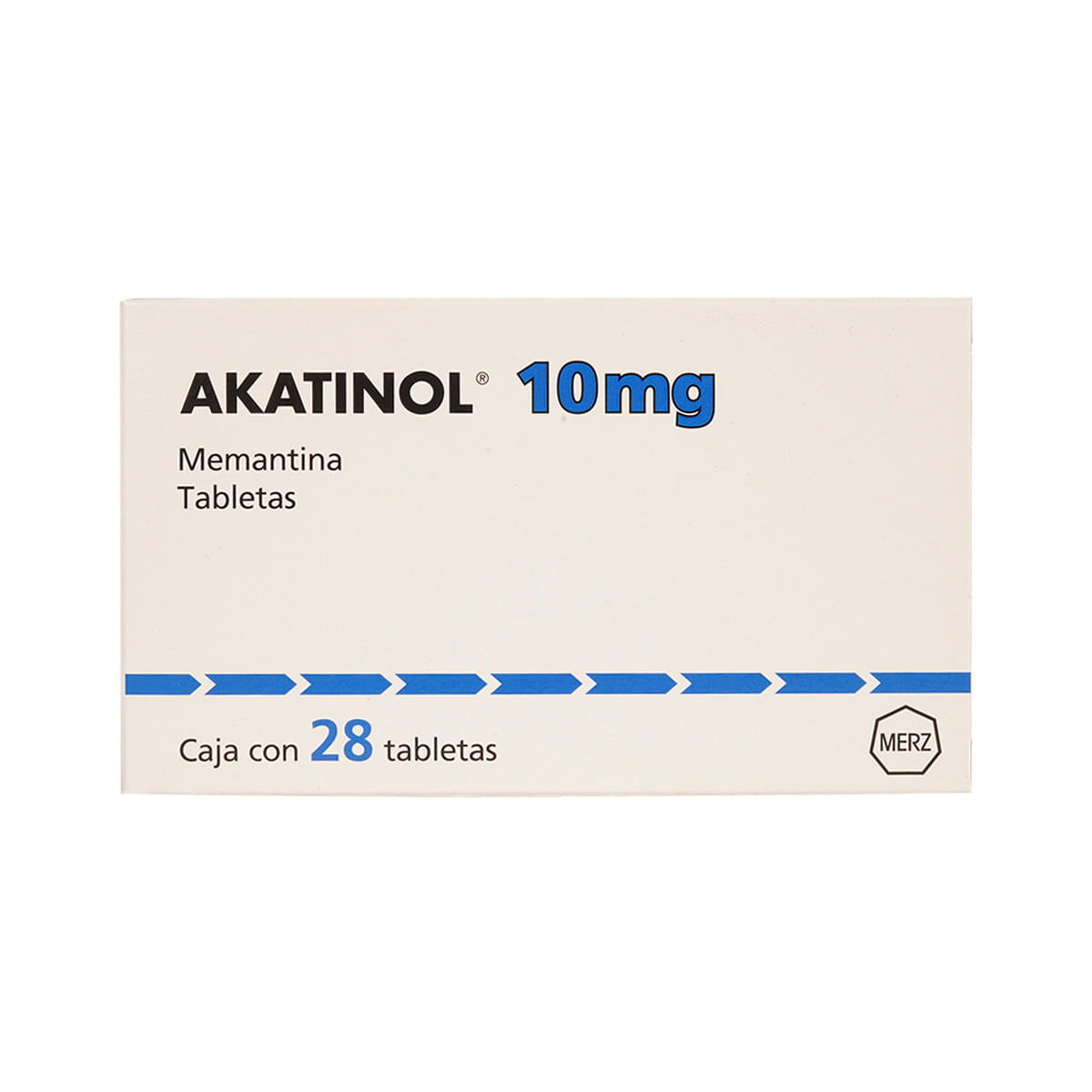 AKATINOL 10 MG 28 TAB