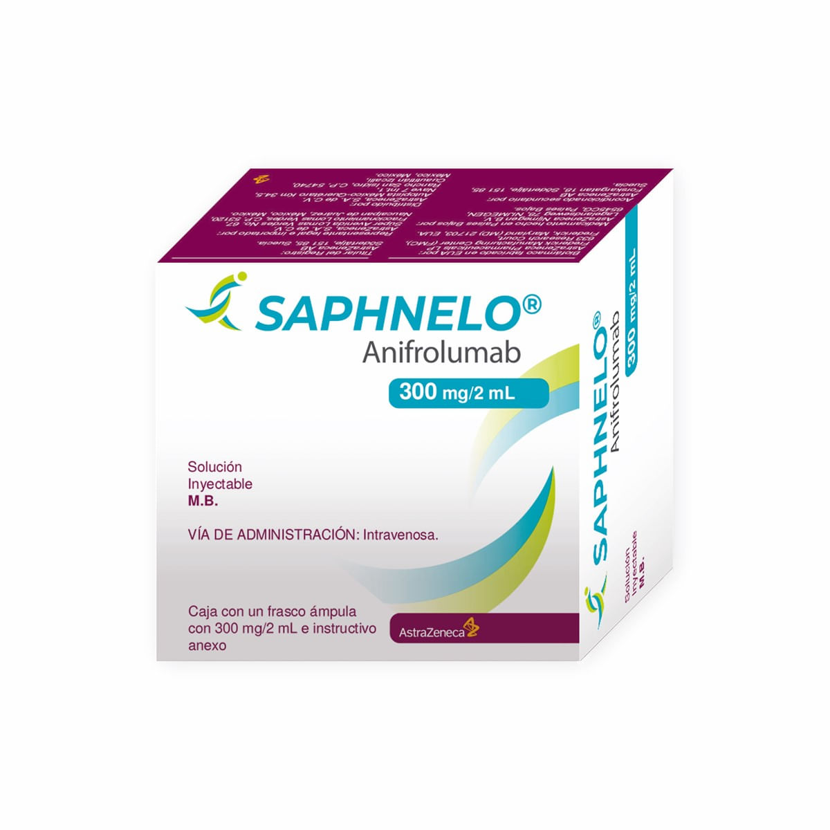 SAPHNELO 300MG SOL INY F.A. 2 ML