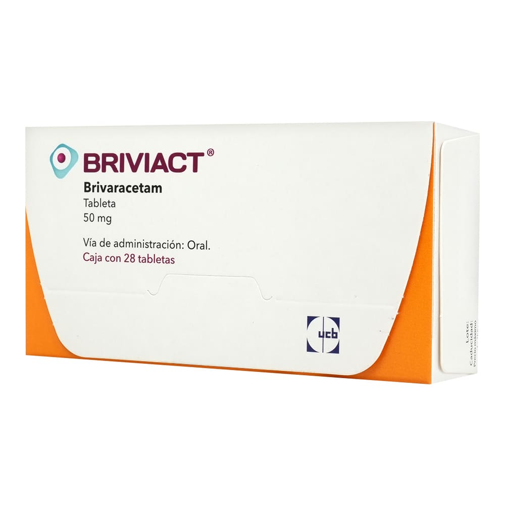 BRIVIACT 50 MG 28 TAB