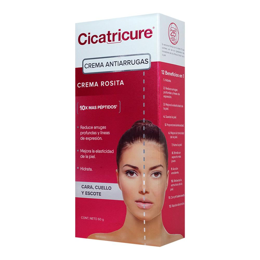 Crema Rosita Cara-Cuello Cicatricure 60 G