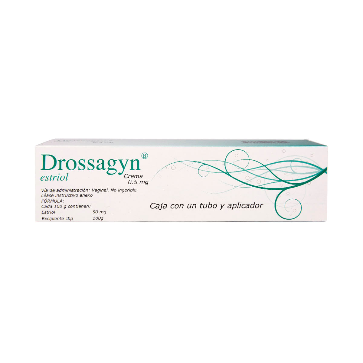 DROSSAGYN 0.5MG TB Y APLIC 50G CRA