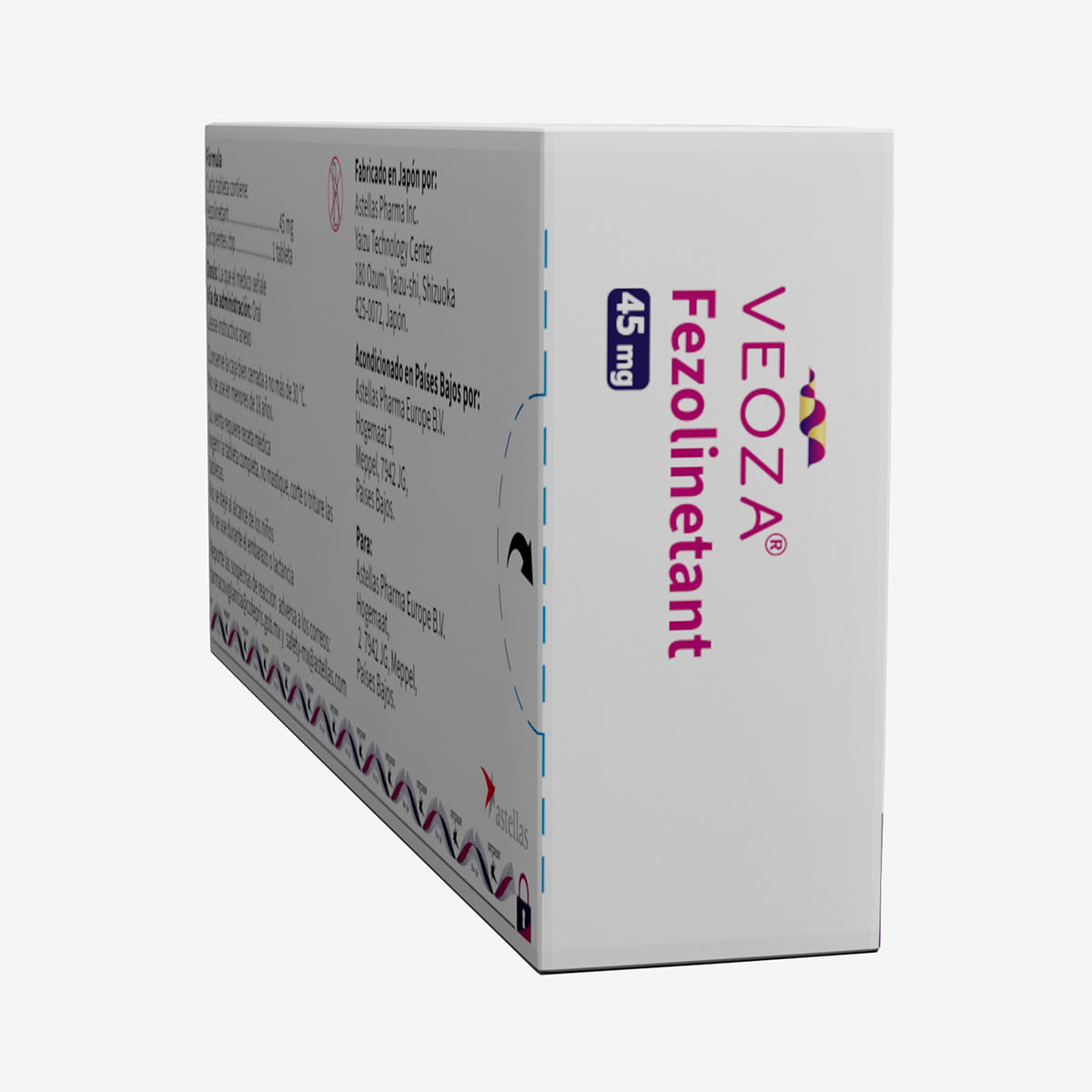 VEOZA 45 MG 30 TAB