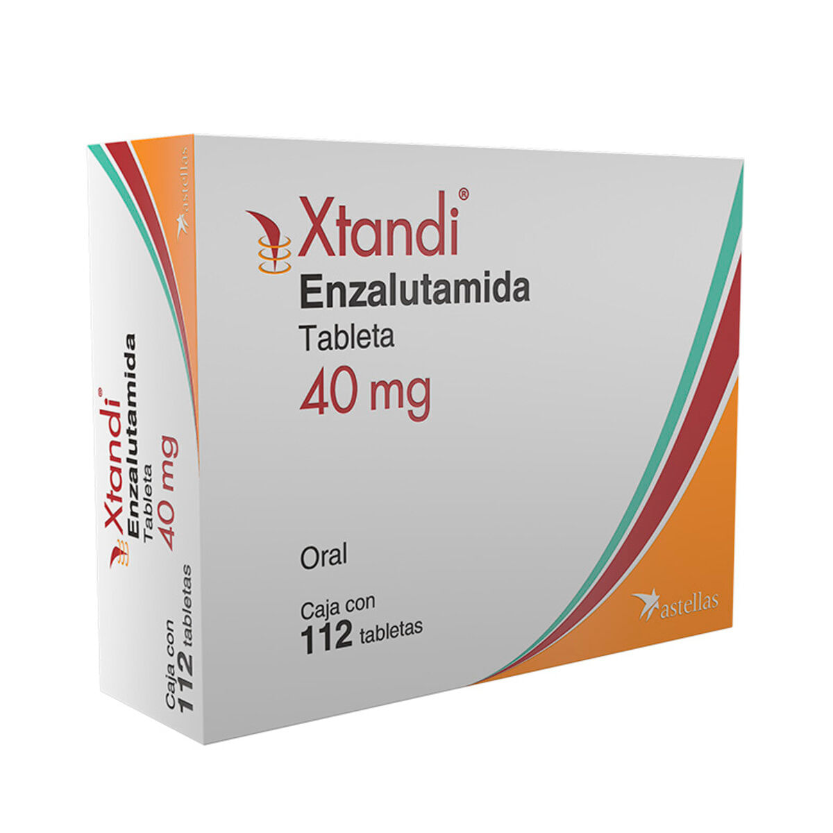 XTANDI 40 MG 112 TAB