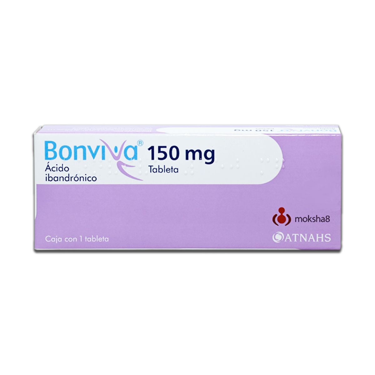BONVIVA 150 MG 1 CPR
