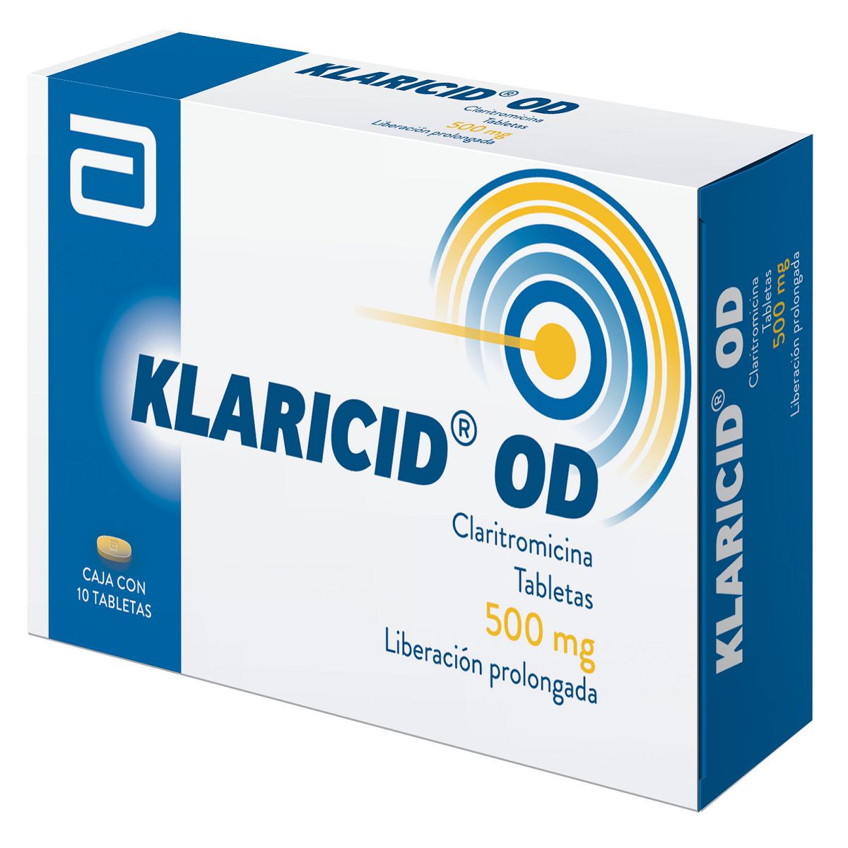 KLARICID-OD 500MG 10 TAB