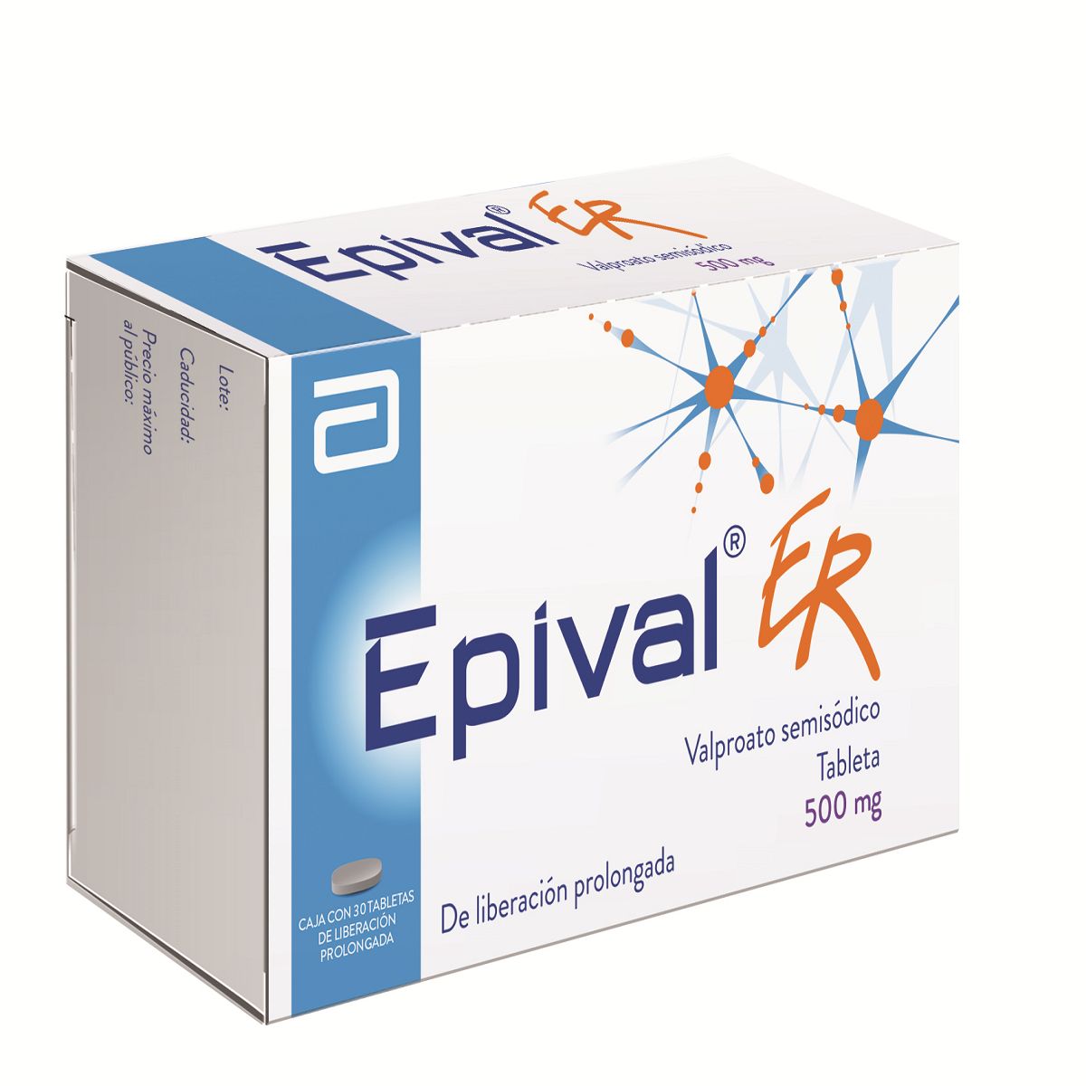 EPIVAL ER 500 MG 30 TAB