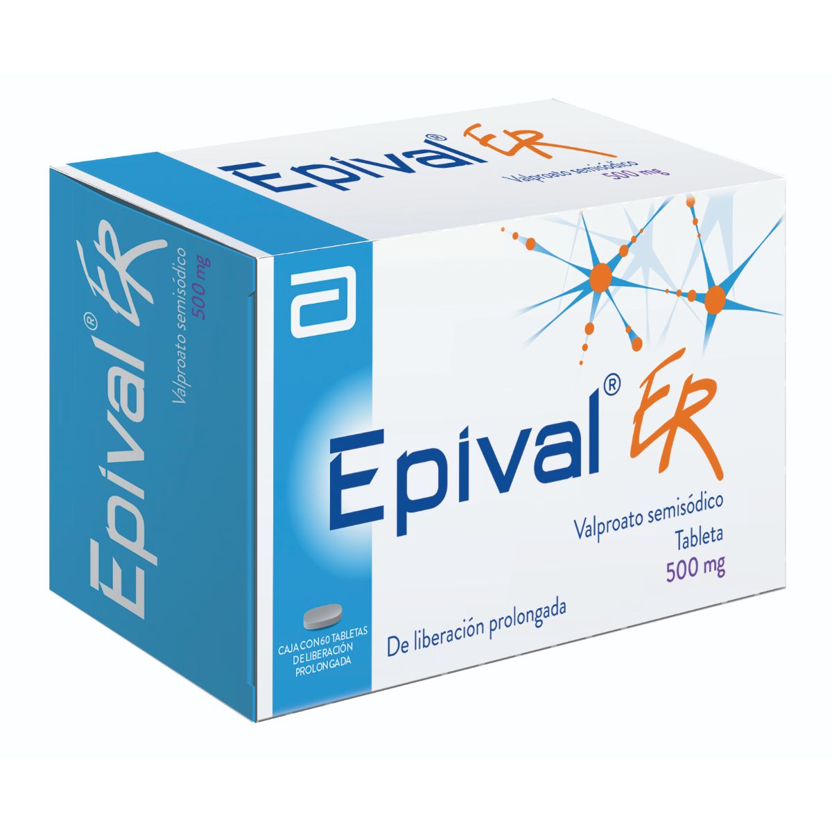 EPIVAL-ER 500 MG 60 TAB