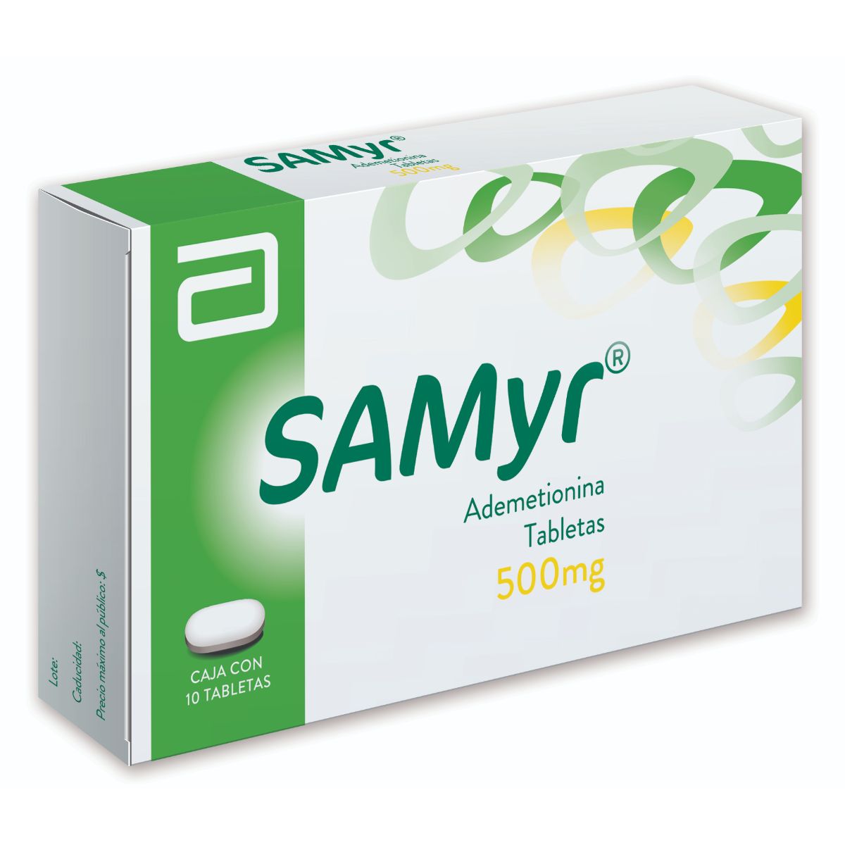 SAMYR 500 MG 20 TAB