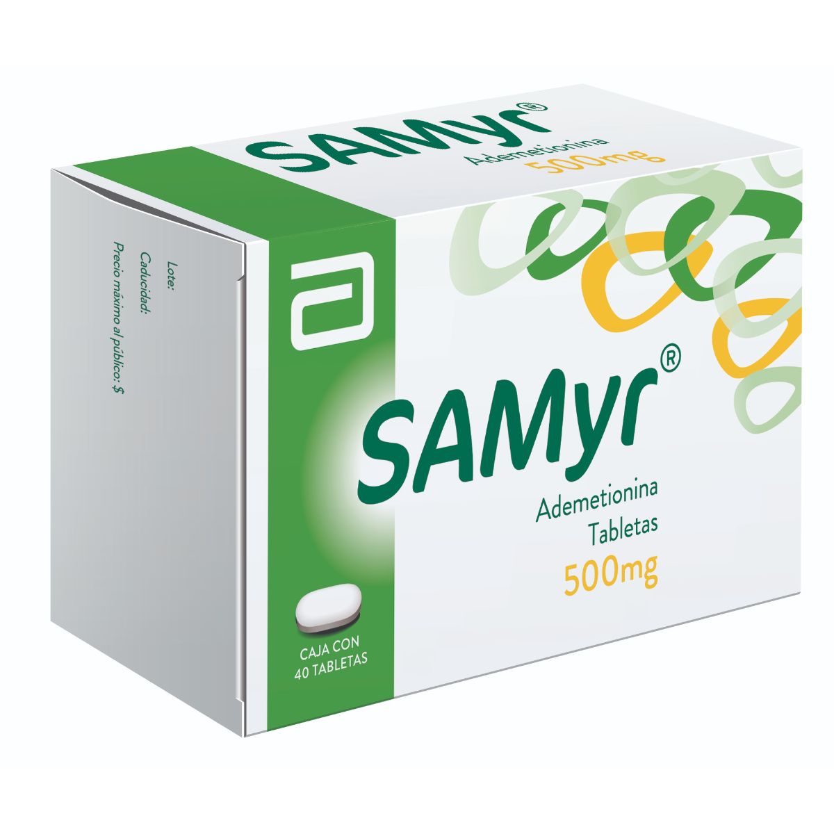 SAMYR 500 MG 40 TAB