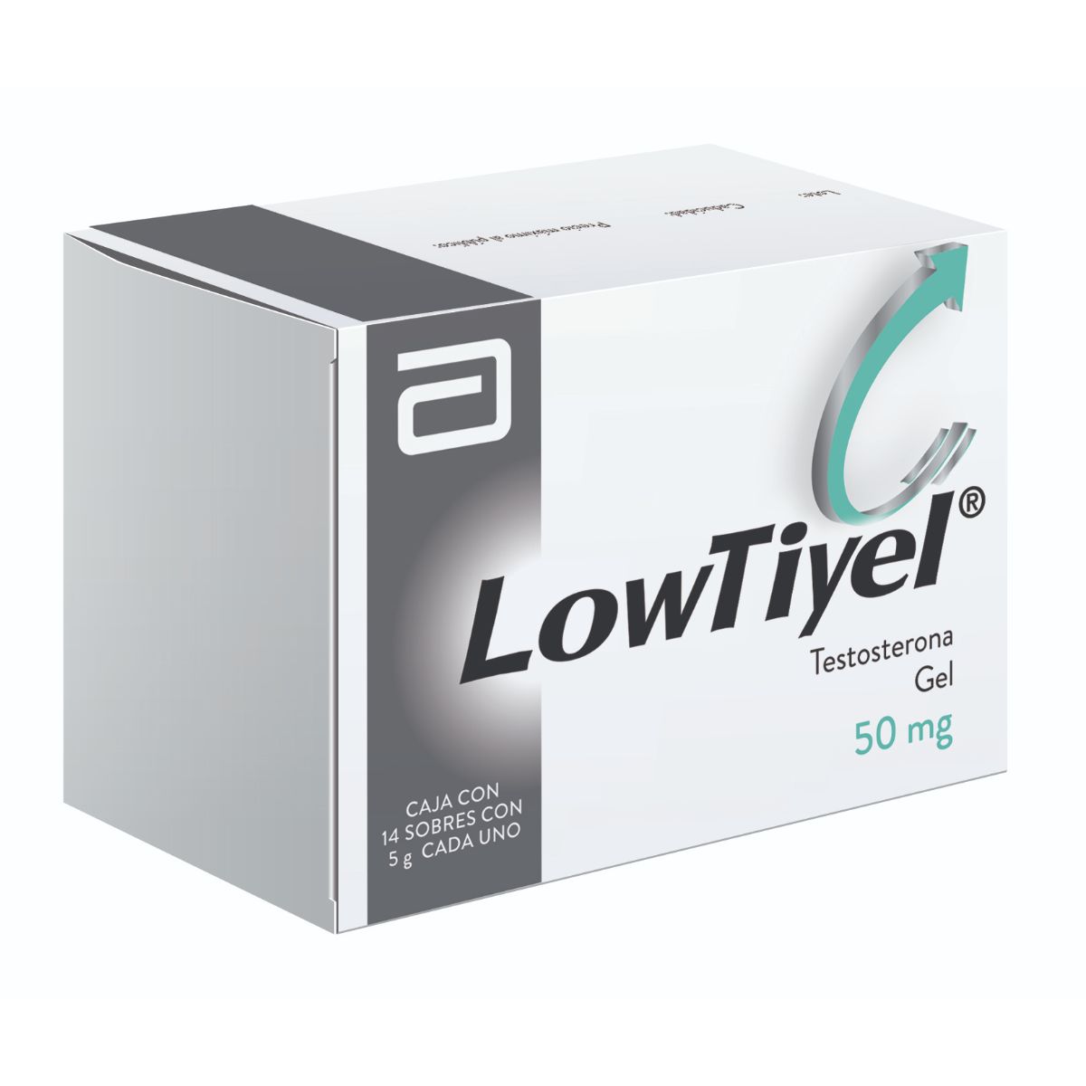 Lowtiyel 50 miligramos / 5 gramos Gel 14 Sobres