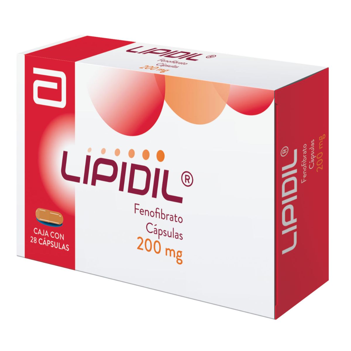 LIPIDIL 200 MG 28 CAPS