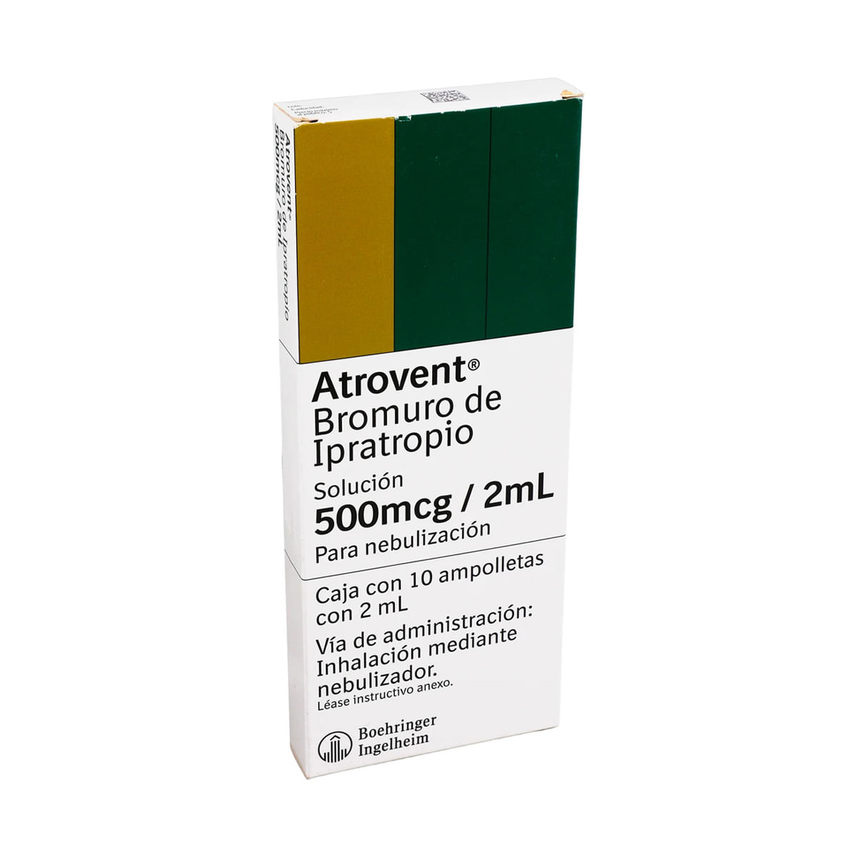ATROVENT 500MCG SOL 10X2ML