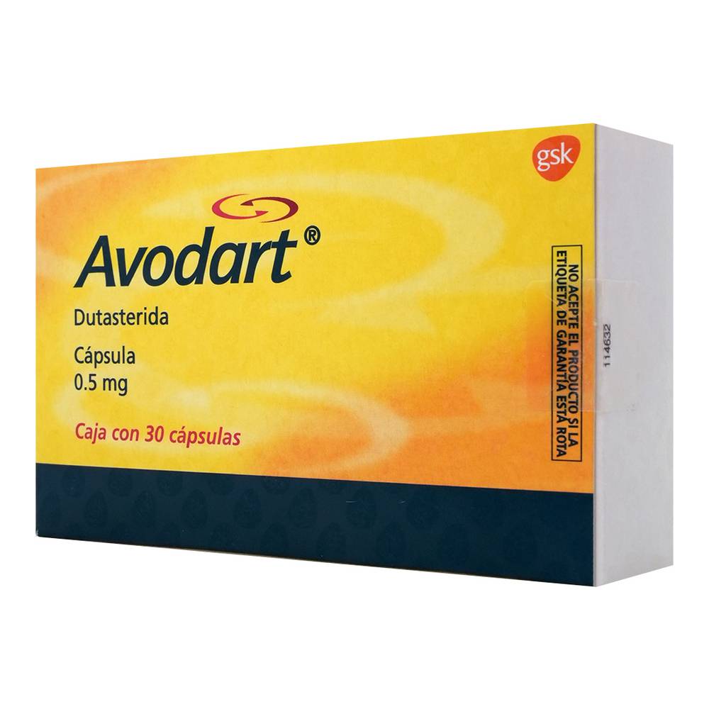 AVODART 0.5 MG 30 CAPS