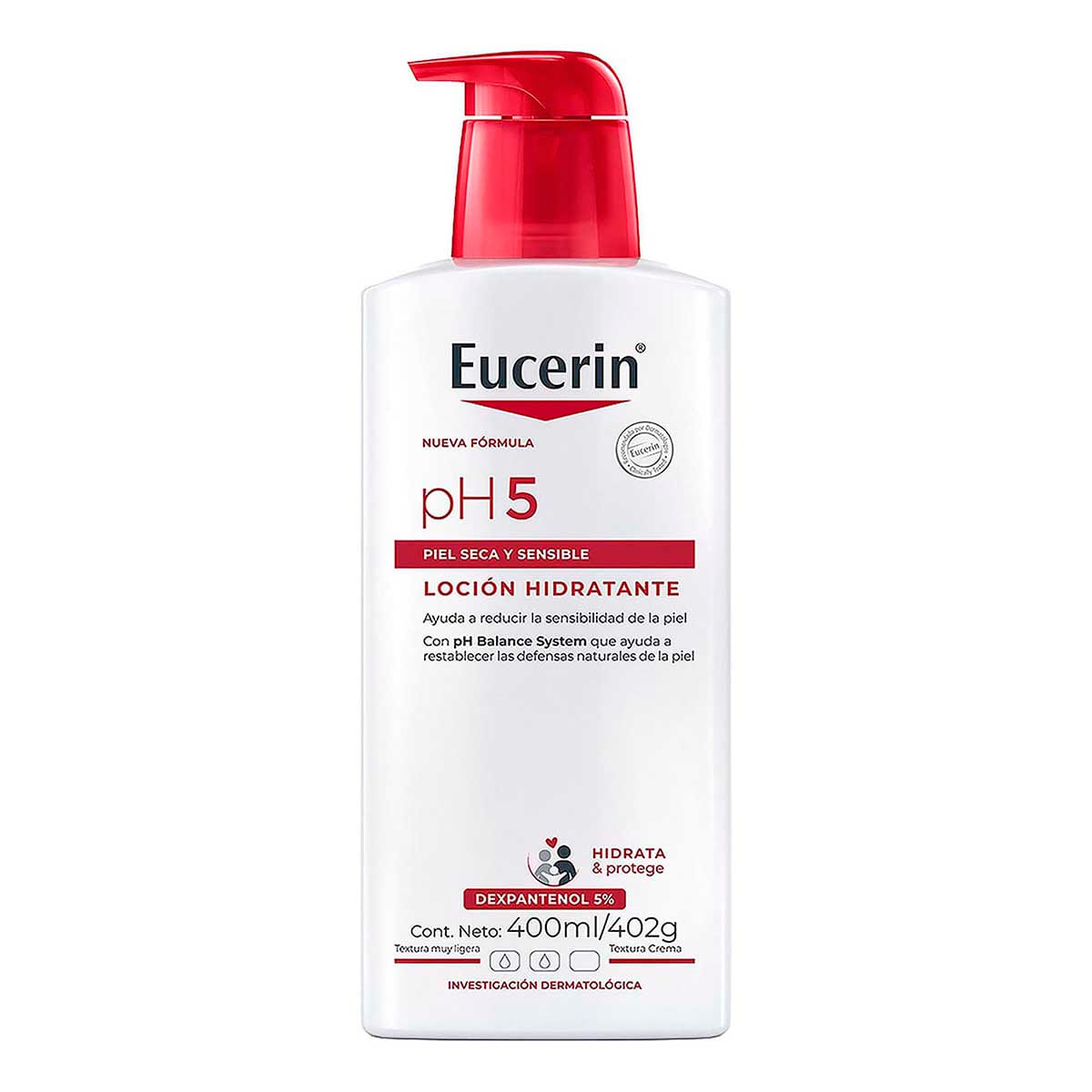 CRA EUCERINPH5 LOCPSEC 400ML