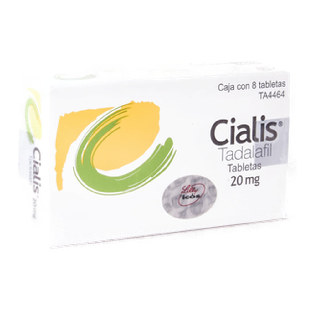 CIALIS 20 MG 8 TAB
